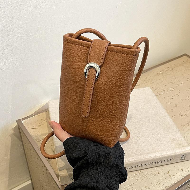 

Мини сумка кроссбоди для телефона для женщин, Легкий и компактный дизайн, Повседневная наплечная сумка для летних прогулок