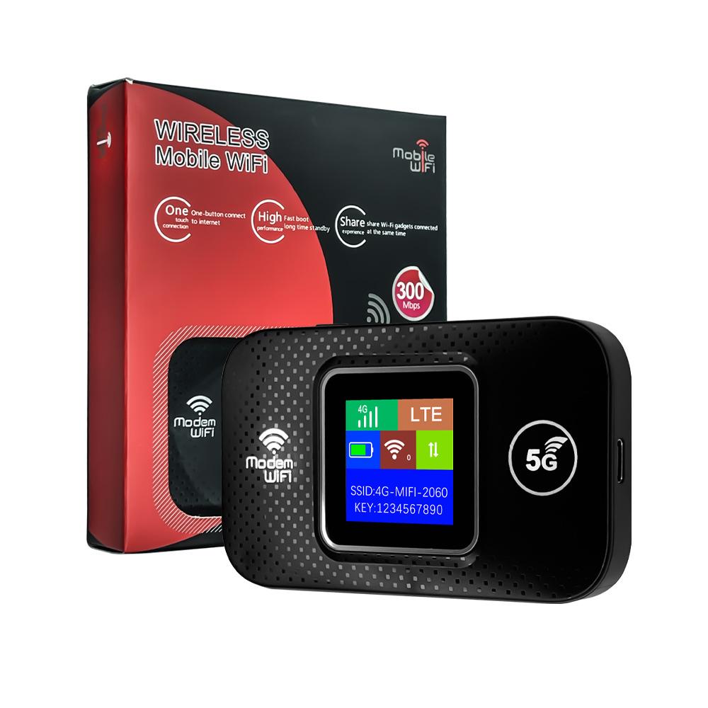Portable 4G WiFi Router for Car and On-the-Go Use