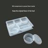 Disposable Plastic Takeaway Lunch Box