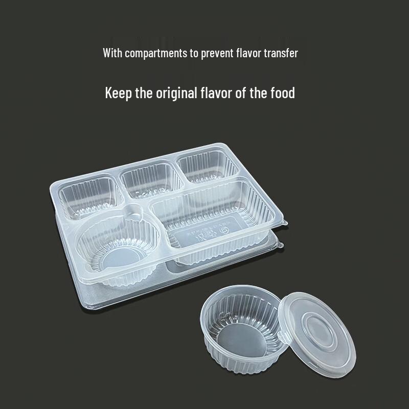 Disposable Plastic Takeaway Lunch Box