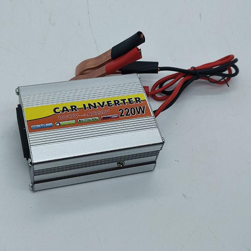High Power 12V To 220V Modified Sine Wave Car Inverter & Solar Converter
