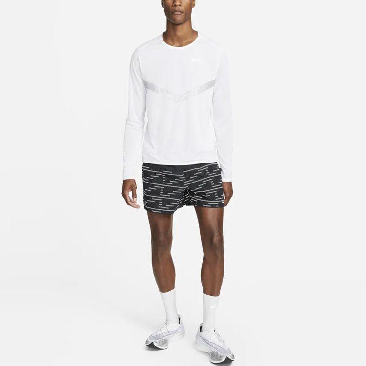 Nike Running T Shirt Men's White DD6022-100