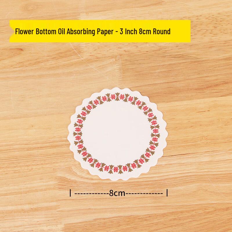 Yuzhuxun Kitchen Oil-Absorbing Lace Doilies