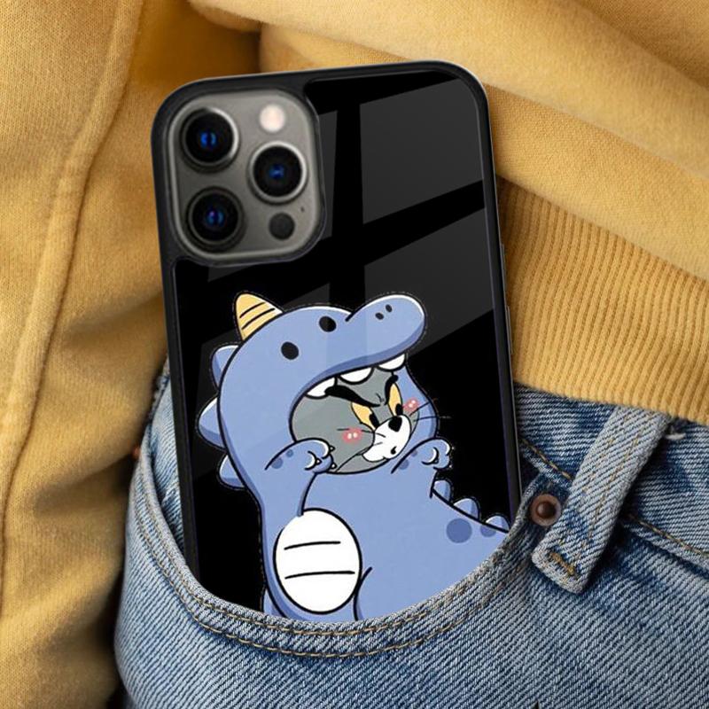 Funny Couple Cartoon Matchman Soft Phone Case for iPhone 17 Air 16e Pro max 15 Pro 13 14 Plus 11 12 MagSafe Magnetic Coque