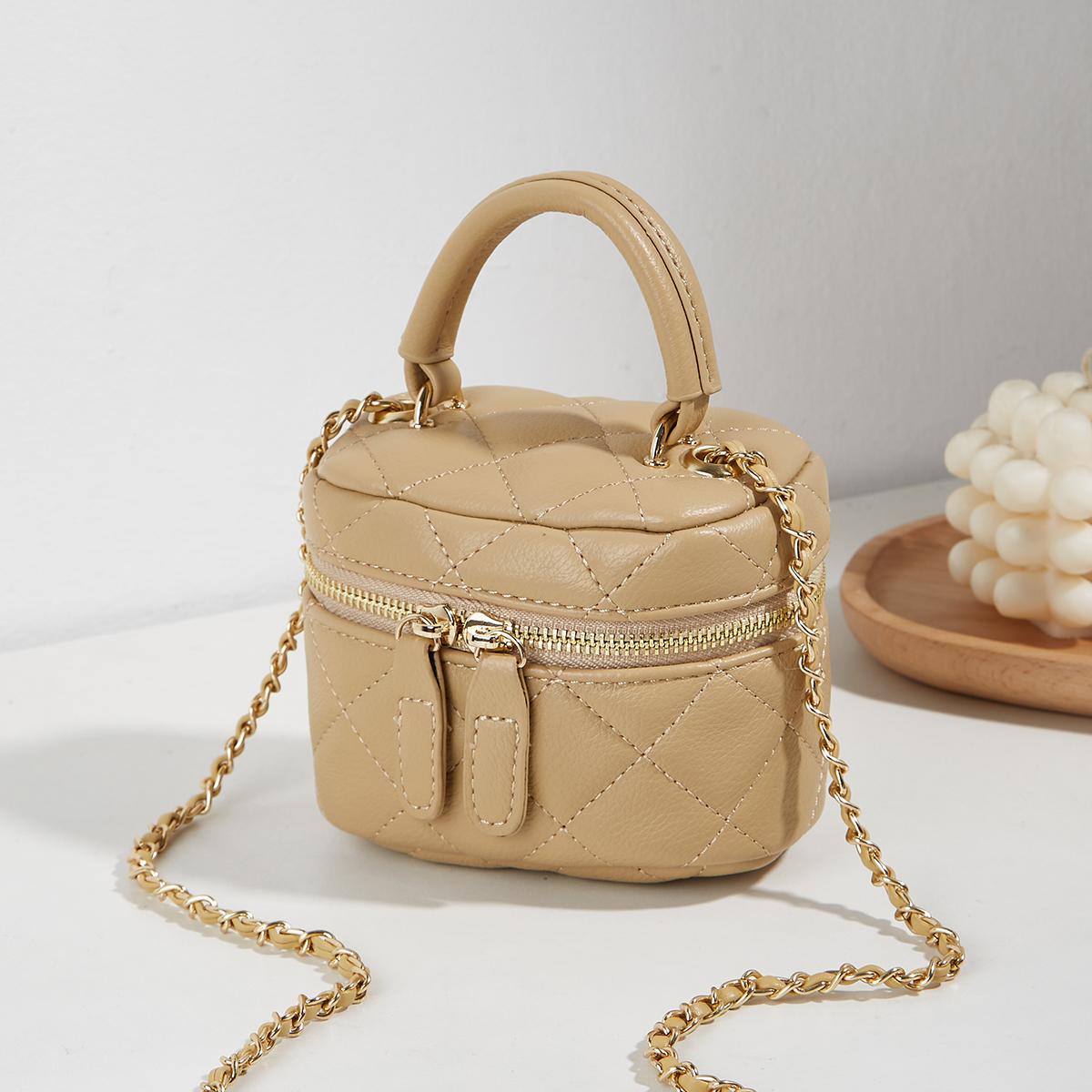 

Наплечная сумка косметичка ромбовидная сумка новая