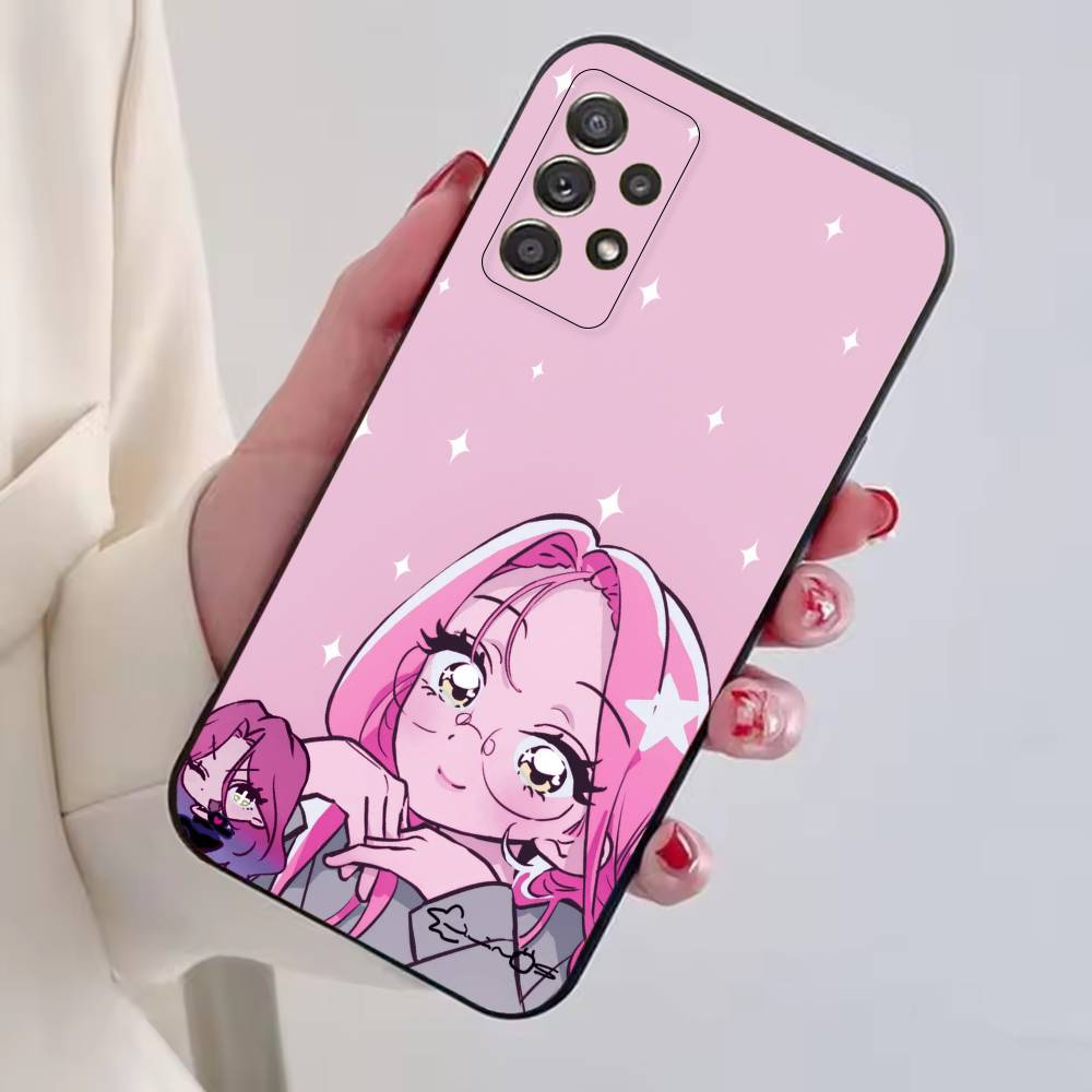 Anime A-Alien Stage Phone Case For Samsung S25,S24,S21,S22,S23,S30,Ultra,S20,Plus,Fe,Lite,Note,10,Black Cover