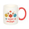 Something Different Merry And Bright Bauble Mug