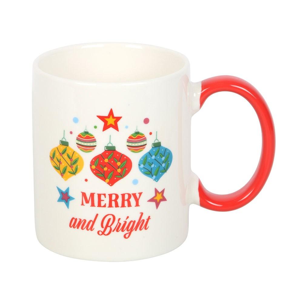 Something Different Merry And Bright Bauble Mug