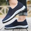 New Summer One-pedal Men's Shoes Cloth Shoes Men's Breathable Soft-soled Sports Shoes Net Shoes Casual Shoes