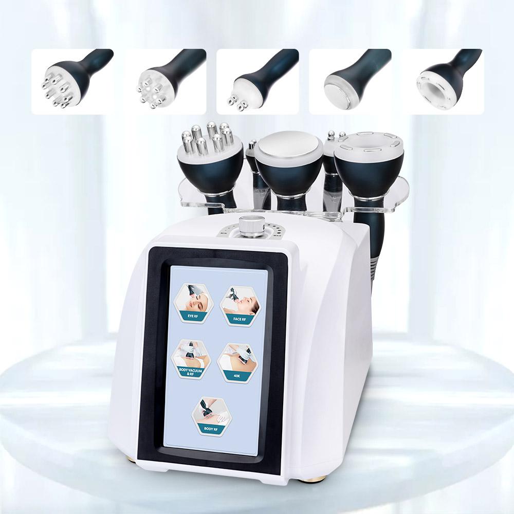 5 In 1 40K Ultrasonic Cavitation RF Body Slimming Cellulite Removal Skin Tightening Machine