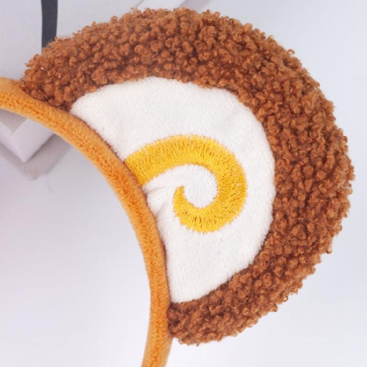 Animal Monkey Costume Set Monkey Ears Headband Tail Bow Halloween Cosplay Prop