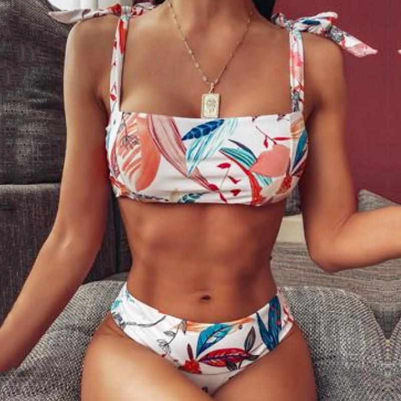 

EDOLYNSA сексуальные бикини женский купальник бандажный Холтер пляжная одежда купальные костюмы пуш-ап купальник женский бразильский комплект бикини B267