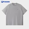 FUSION Men's Knitted Short Sleeve T-Shirt
