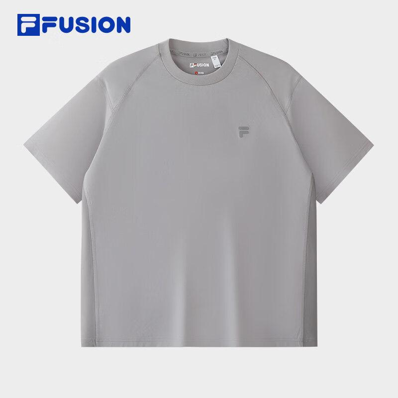 FILA FUSION Men s Knitted Short Sleeve T-Shirt XXL