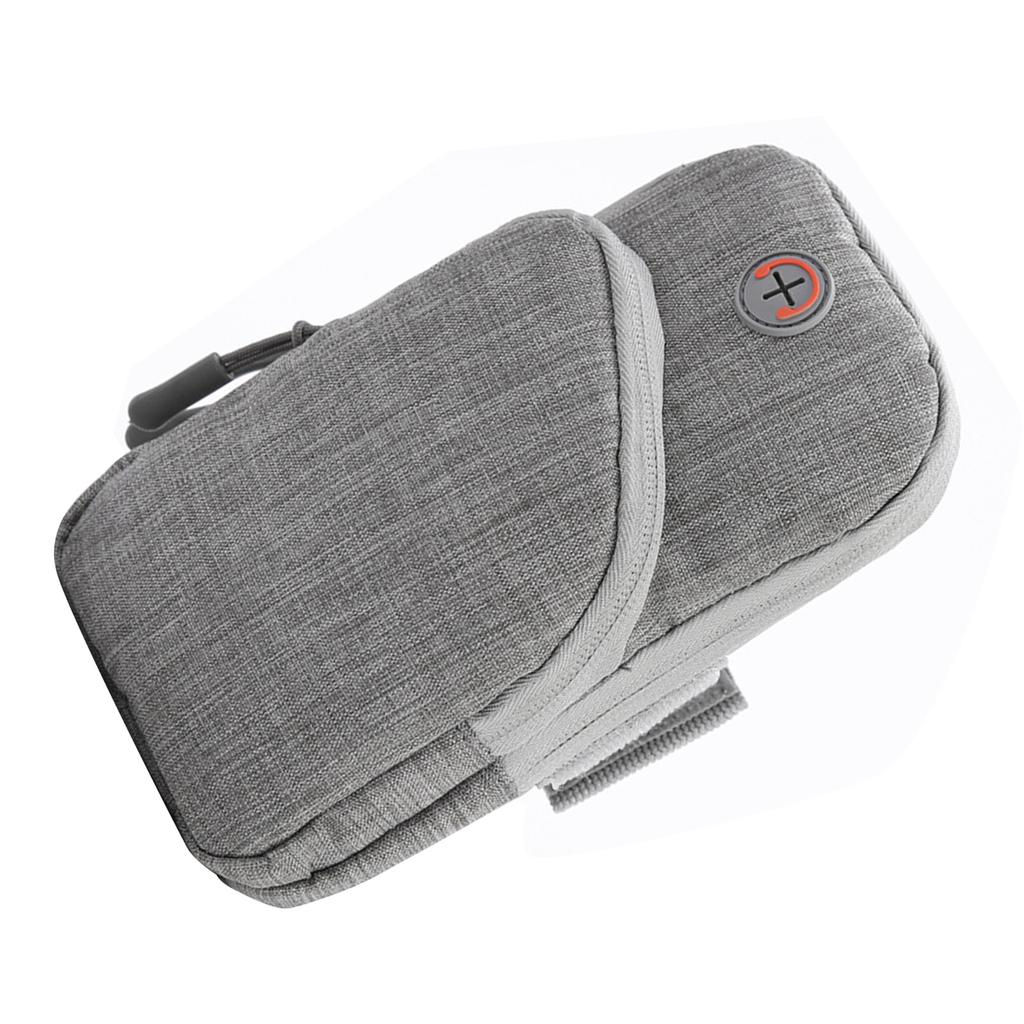 Sports Arm Bag Waterproof Oxford Fabric Phone Holder Arm Bands Cell Phone Armband Pouch with Buckle