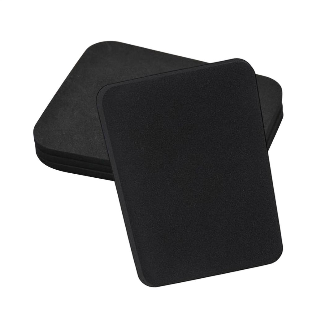 4pcs Ski Shin Pads Cushioned Inserts for Ski Boots Protective Shin Guards for Skiing & Snowboarding Comfortable Shock Absorption