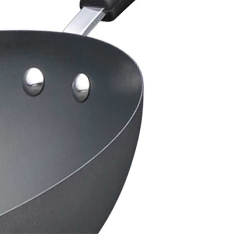 ASD Coating-Free Refined Iron Wok