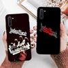 Rock Band J-Judas P-Priest Phone Case For Samsung Note 8 9 10 20 Pro Plus Lite M 10 11 20 30 21 31 51 A 21 22 42 02 03
