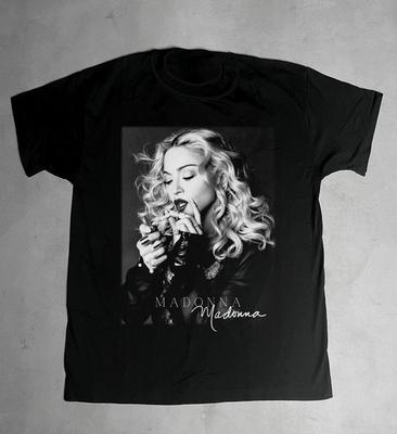 Madonna 2024 Tour Gift For Fan Collection All Size S To 5XL Tshirt Unisex T-Shirt