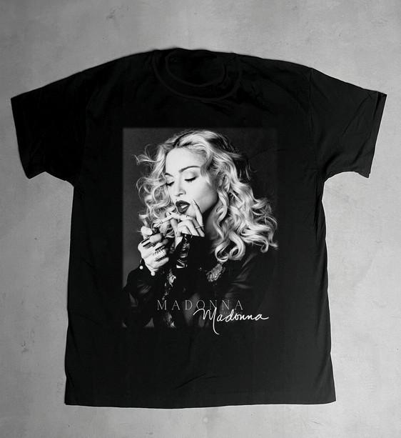 

Madonna 2024 Tour Gift For Fan Collection All Size S to 5XL Tshirt Unisex T-Shirt XXXXL