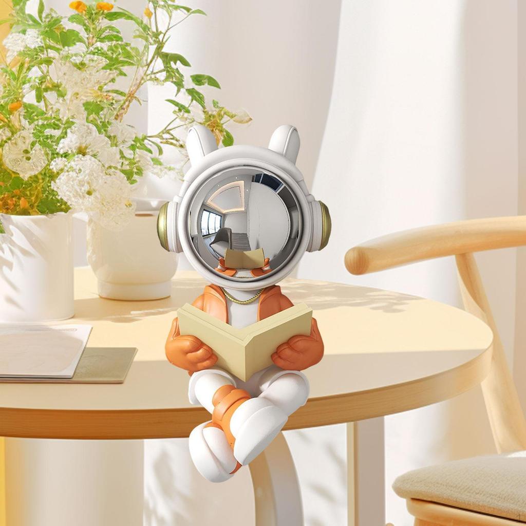 Astronaut Figurine for Home Office Display