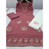 Indisches Damen Aline Kurti Hosen Dupatta Set Pakistanische Partykleidung Salwar Kameez