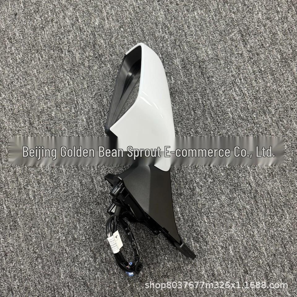 Tesla Model Y Rearview Mirror Assembly Parts 1594112-00-B and 1594111-00-C Neutral