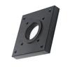 Motor mounting plate adapter board 130 alloy structure compatible with For MBA20E motor base and C5 motor mount