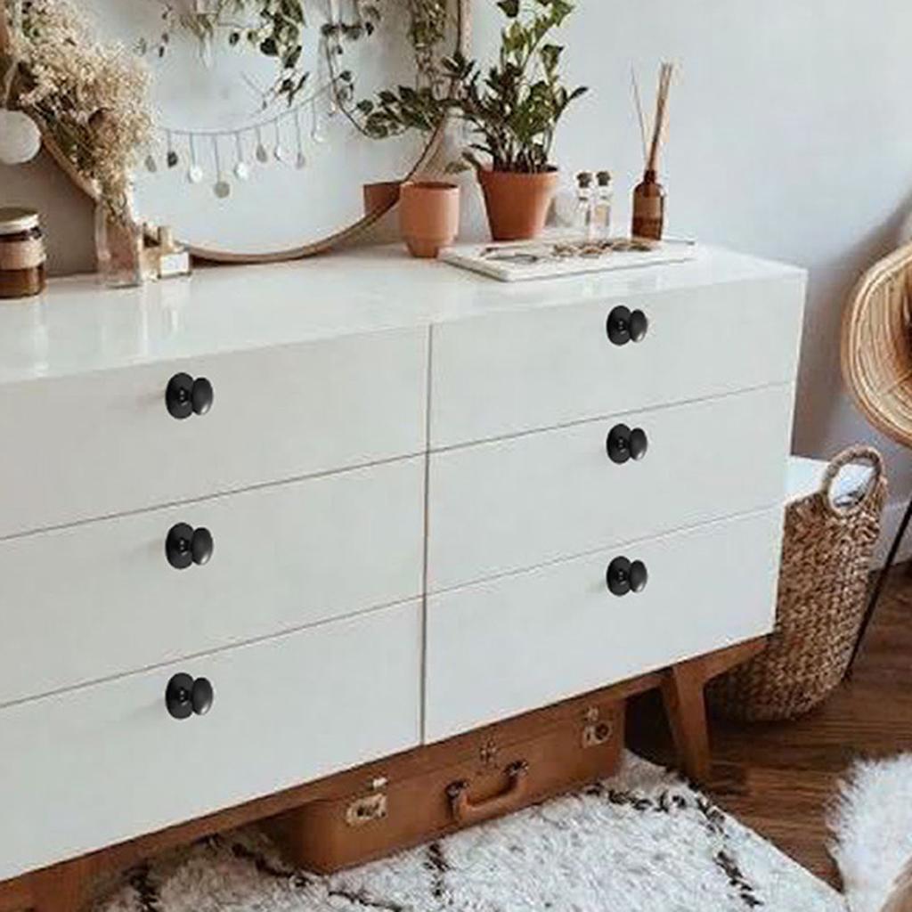 Cabinet Knobs Drawer Knobs Metal Dresser Knobs Cabinet Closet Door Knobs for Living Room Kitchen Cupboard