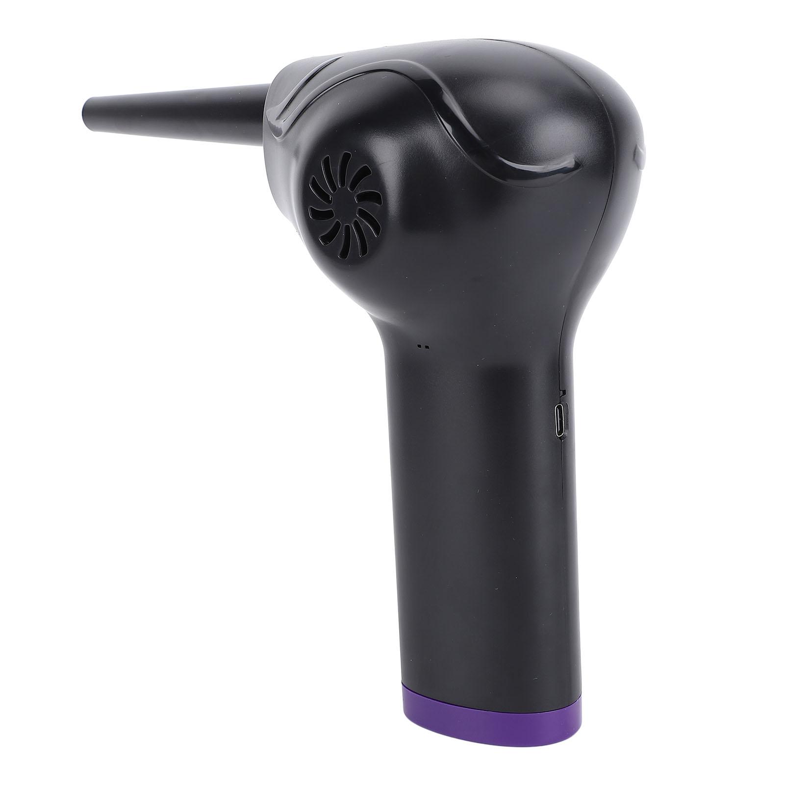 

Air Duster Портативный складной электрический фен с 5 различными типами насадок для волос дома