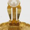 CHANEL COCO Mark Earring vintage Plated Gold 22.8g Women Used