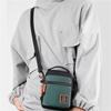 Moda masculina náilon pequena bolsa casual mini bolsa masculina crossbody ombro mochila masculina carteira e bolsa