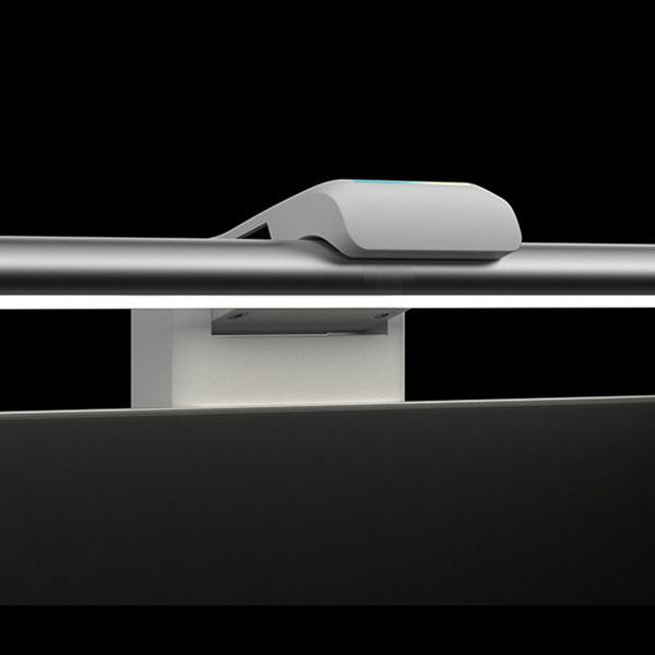 Black ABS LED Laptop Screen Light with Temperature Control
