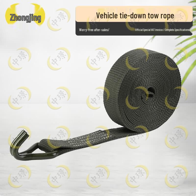Zhongjing Heavy-Duty Cargo Lashing Strap with Tensioner