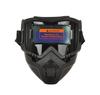 Head-mounted Harley Automatic Variable Light Welding Mask Anti-glare Welder Protective Mask Removable Split Mask