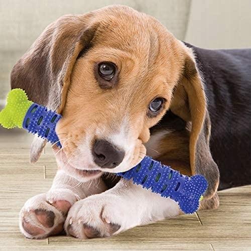 Silicone Chew Toy FOR DOGS Bone Toothbrush Soft Chew XXL
