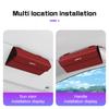 BBDS7 Leather Car Glasses Case Portable for KIA Ceed Forte Cerato K3 GTLine Seltos Sportage Sorento Visor Sunglasses Box Accessories