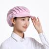 New Cotton Dust Proof Cap Lightweight Solid Color Mesh Cap Work Headband Canteen Catering