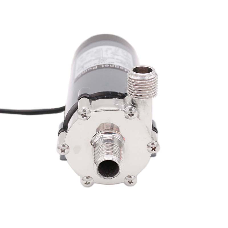 Stainless Steel Head Magnetic Drive Pump 25 Watt MP-15RM Homebrew Beer and Wine Pump High Temperature Resisting 140C
