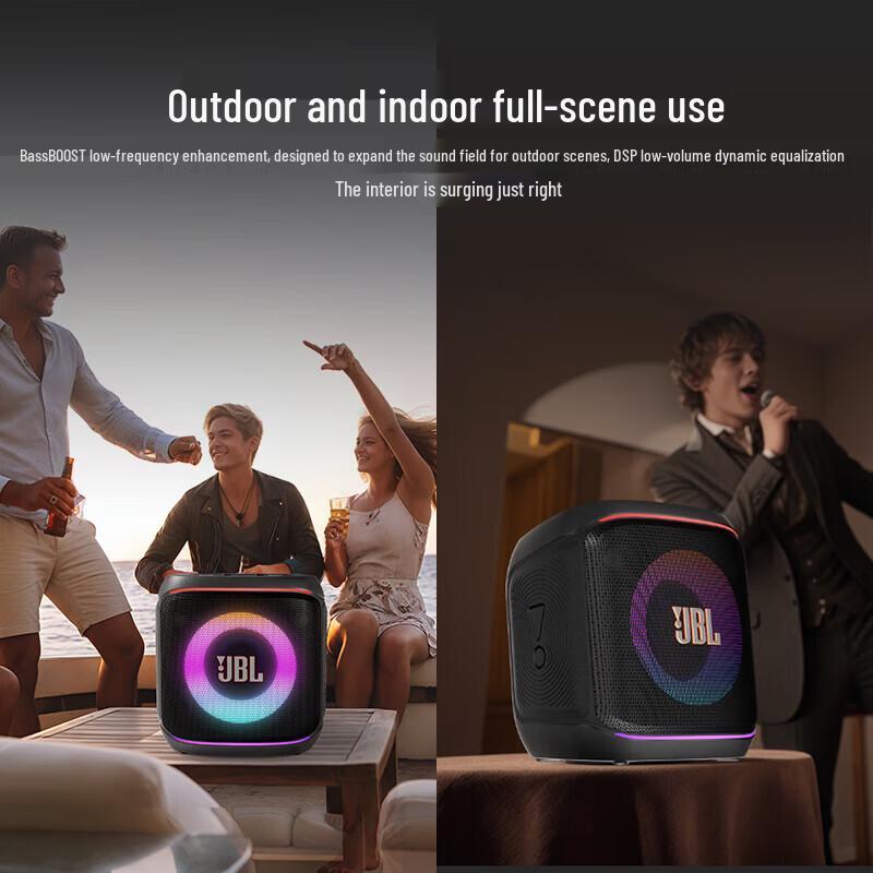 JBL Partybox Encore 2 Portable KTV Bluetooth Speaker CN plug (adapter included)