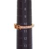Dior  R2700WOMCY_D12P #10.5(JP Size) ring pink/gold metal/crystal Women
