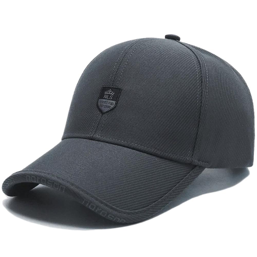 New Men Baseball Cap With NLS Mark Casual Adjustable Hat Cap For Men Women Sun Protection Outdoor Casual Hats