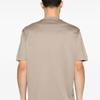 EMPORIO ARMANI Logo Embroidered Crewneck T Shirt EM001033-AF10017-M6116
