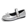 French Fairy Style Gentle Mary Jane Single Shoes Women's Shoes 2025 New Spring Flat Retro Ballet Retro Shoes