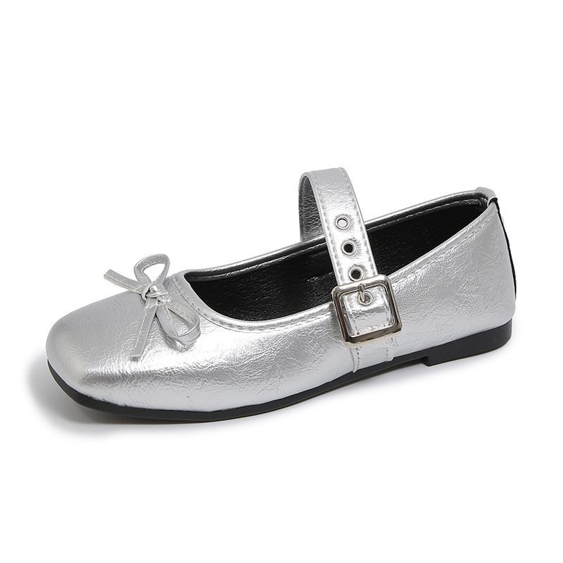 French Fairy Style Gentle Mary Jane Single Shoes Women's Shoes 2025 New Spring Flat Retro Ballet Retro Shoes