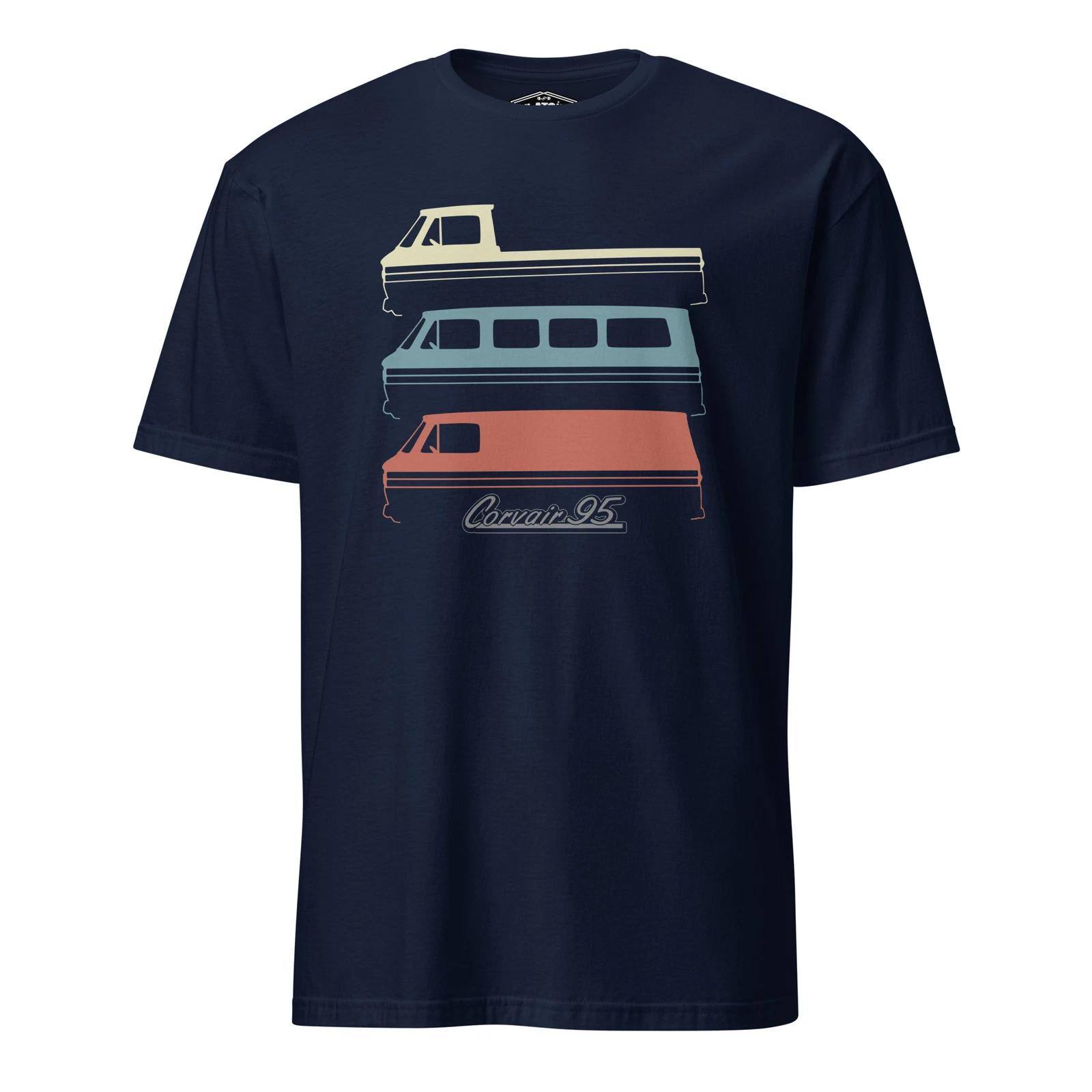 Corvair 95 Rampside Loadside Greenbrier Corvan FC Short-Sleeve T-Shirt XL