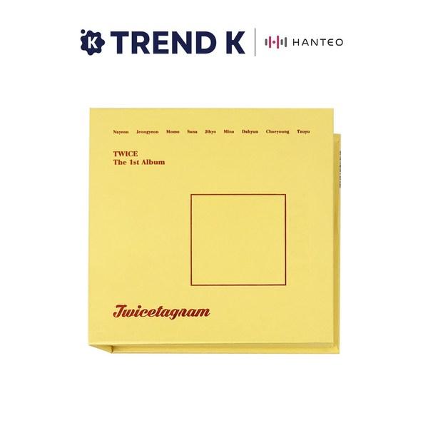 

TWICE TWICE TWICETAGRAM 1st album TWICETAGRAM LIKEY Likey unopened [Select version]
