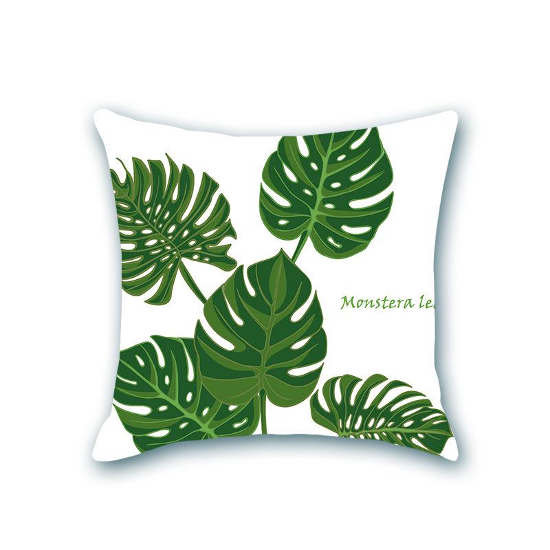 Nordic Floral Soft Pillowcase for Sofa, Office, or Bedside Decor