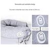 Hezheng Portable Neck Massager U-Pillow