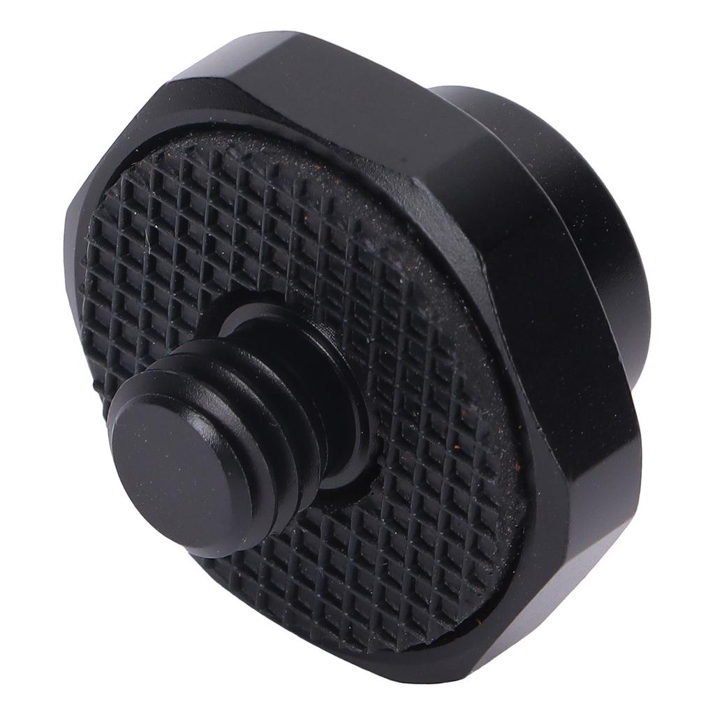 1 4 Inch Female to 3 8 Inch Male Screw Adapter for Tripod Monopod Ballhead Camera Light Stand